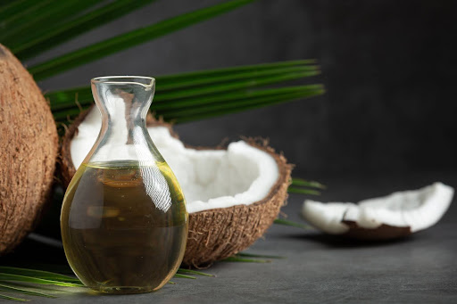 Coconut Oil jug