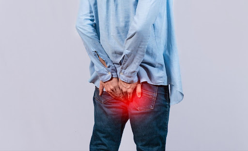 Hemorrhoids Itching