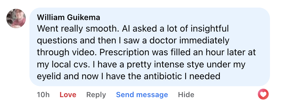 Wall of Love Screenshot