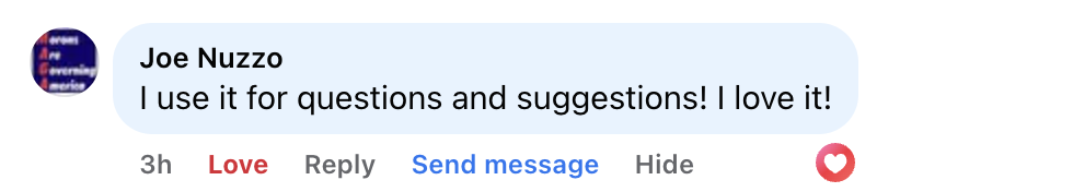 Wall of Love Screenshot