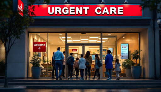 Urgent Care building