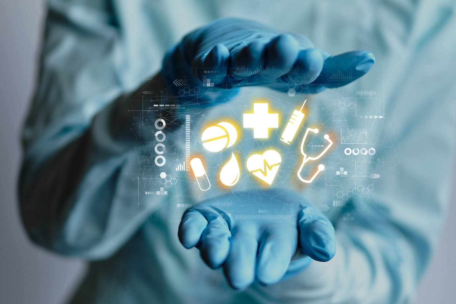 Visual Healthcare Icons